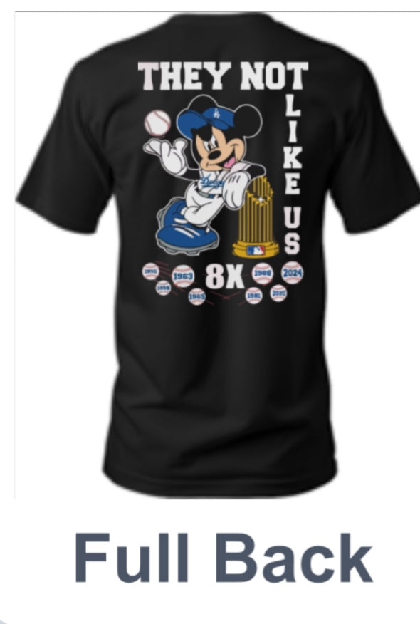 T-shirts dodgers