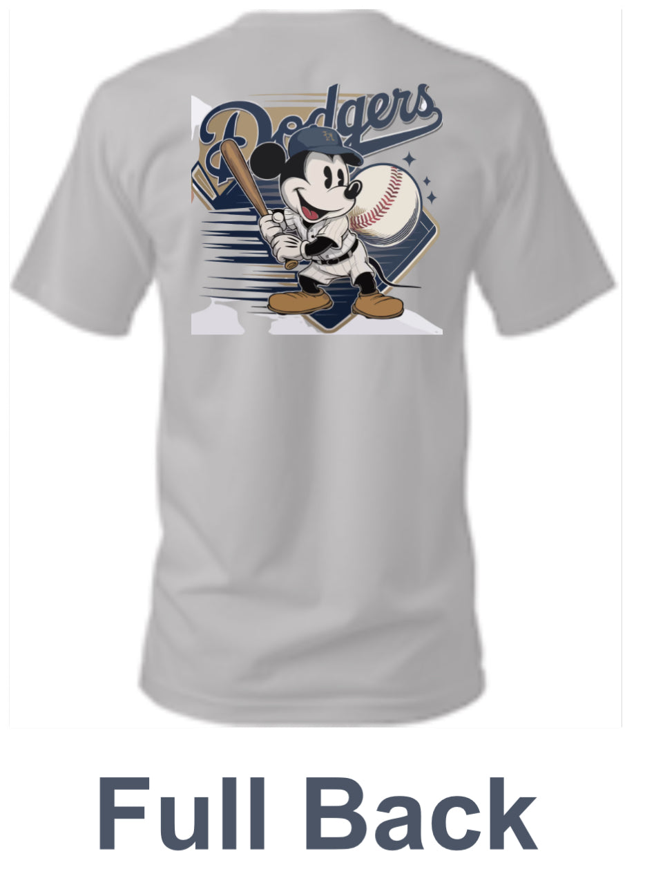 Dodgers Tshirts Mikey