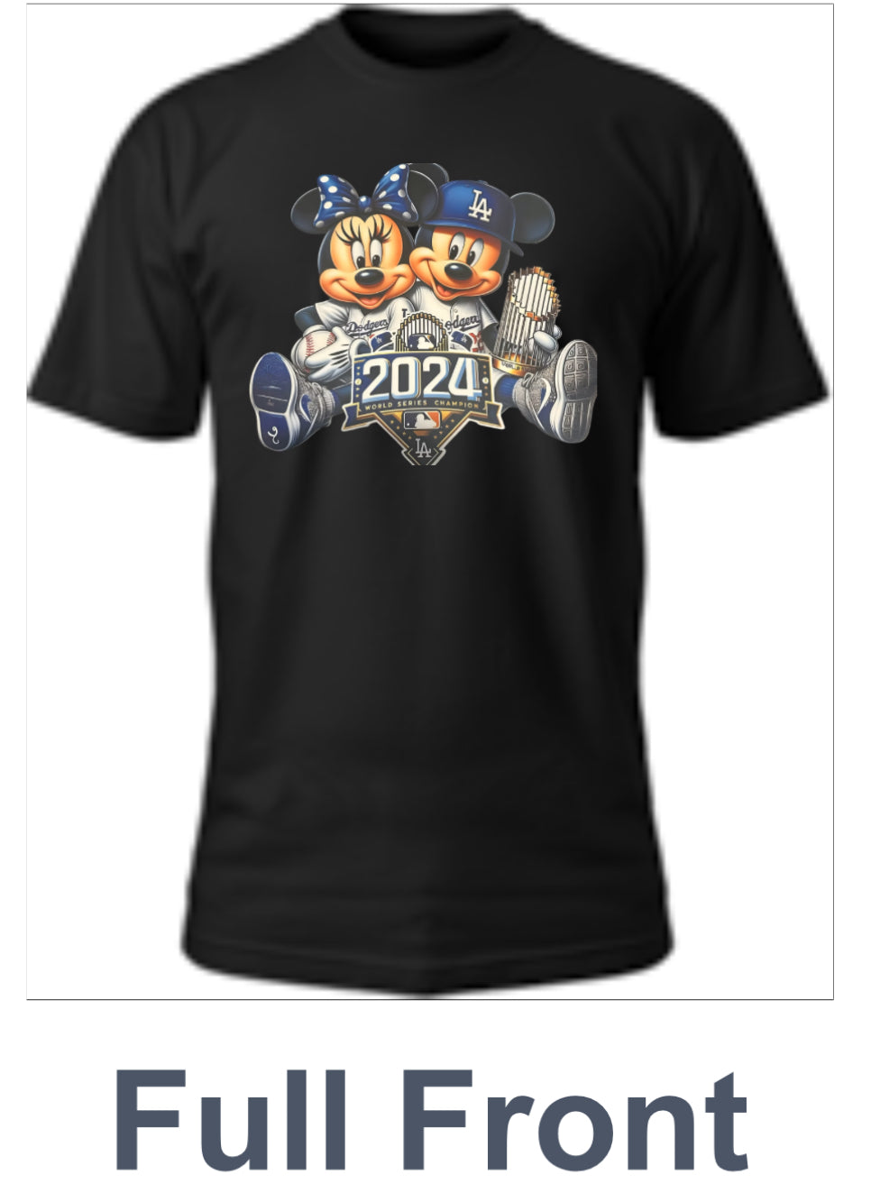 T-shirts dodgers