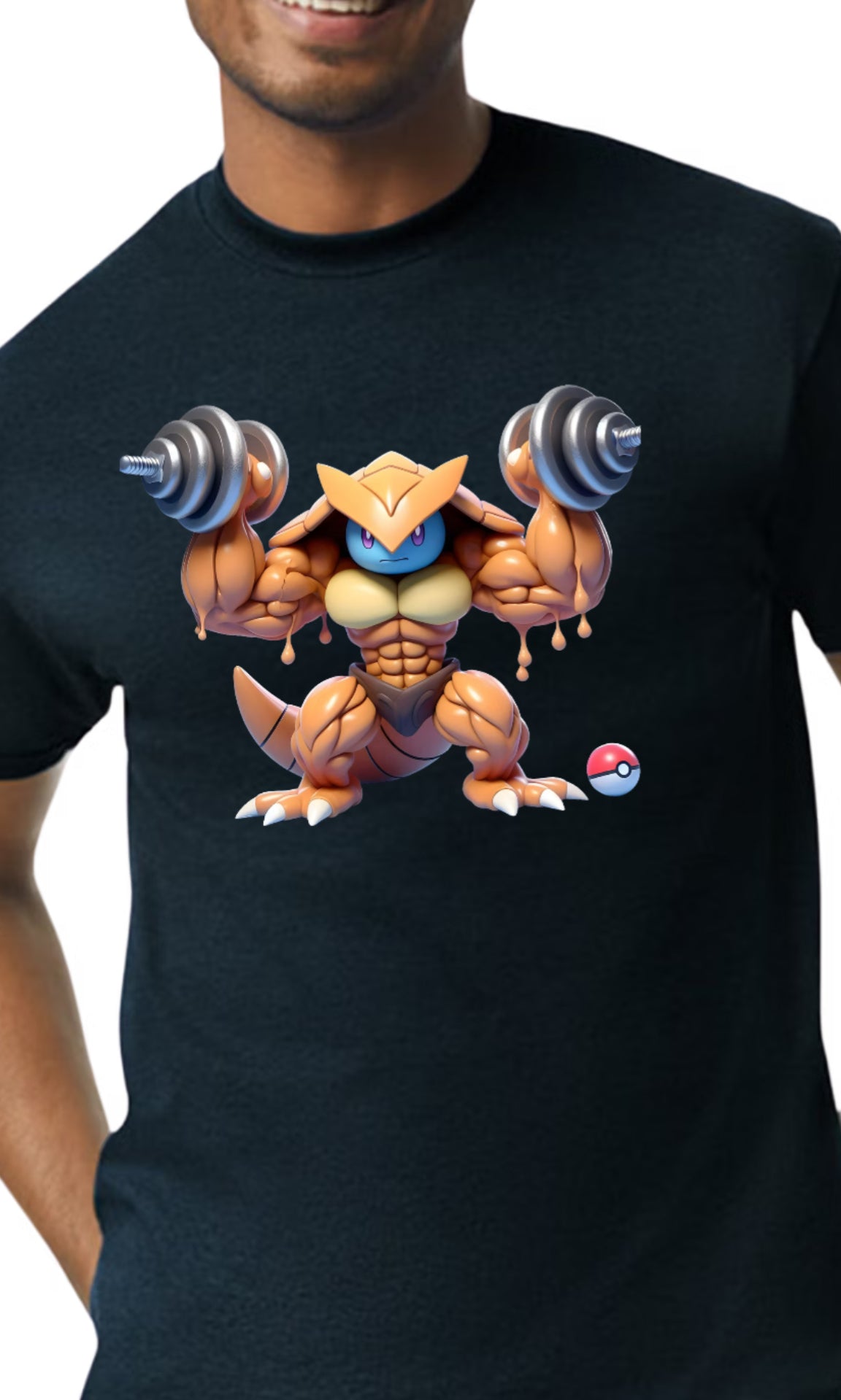 T SHIRTS LETS PUMP POKÉMON