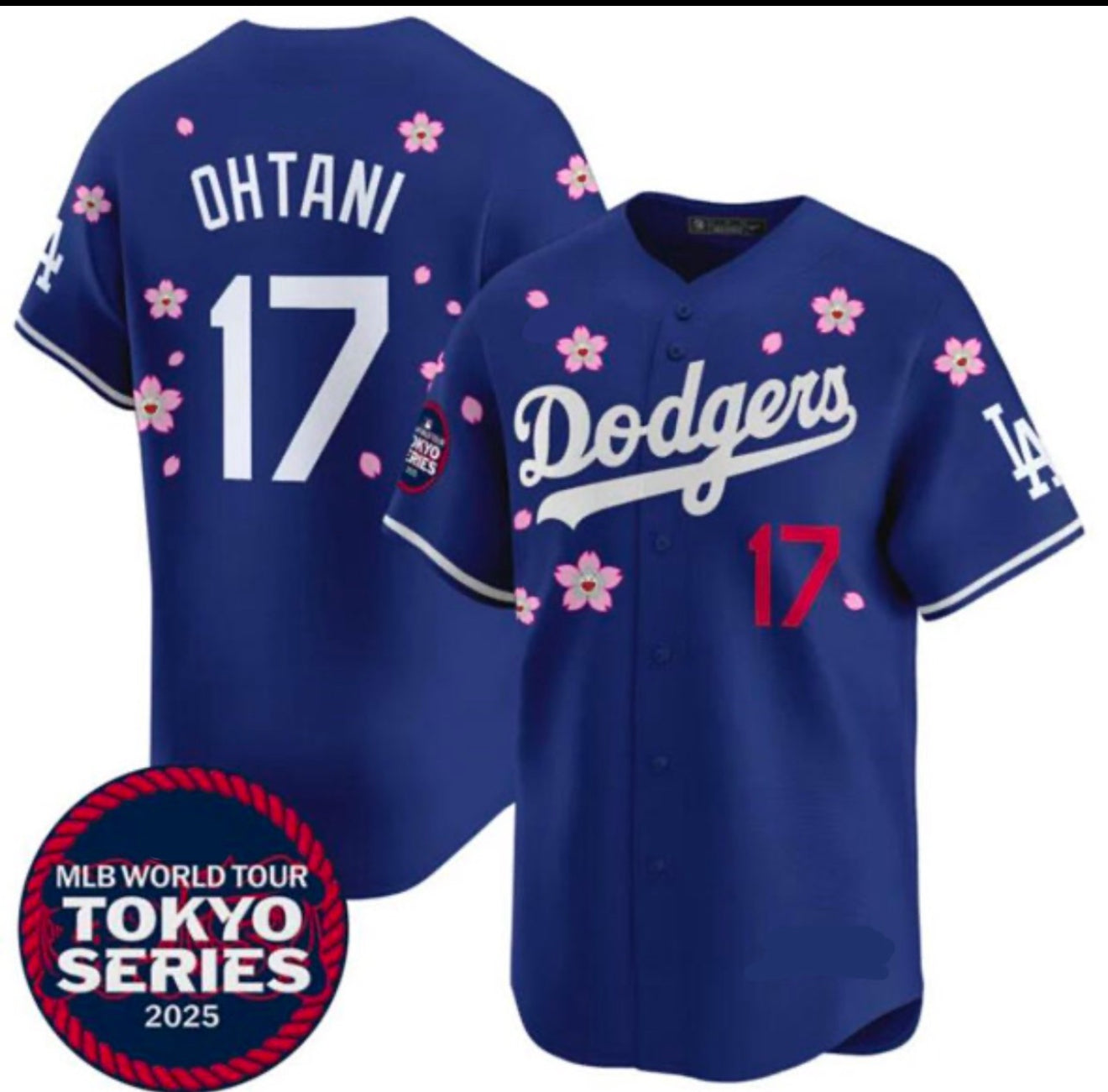 Dodgers TOKYO JERSEY