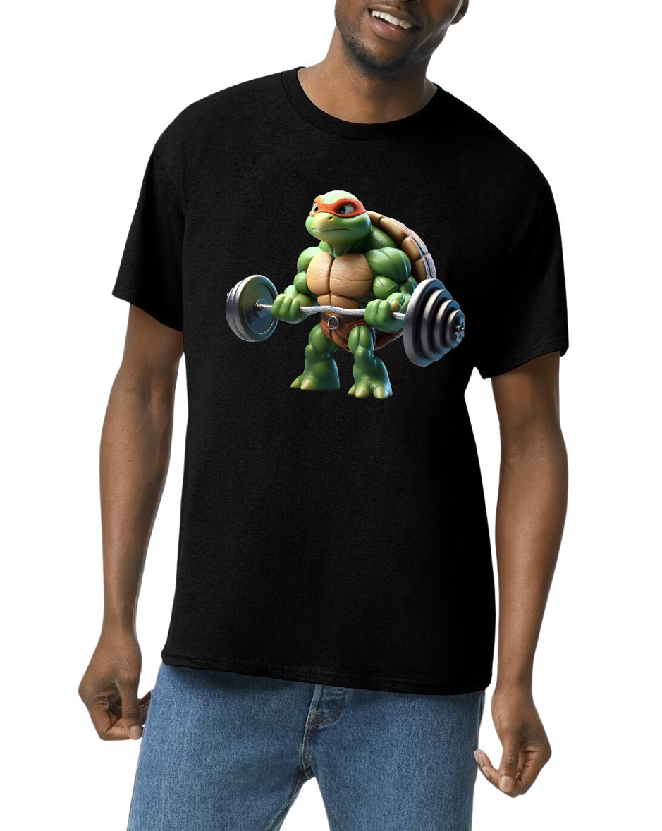 T shirts LETS PUMP NINJA TURTLES