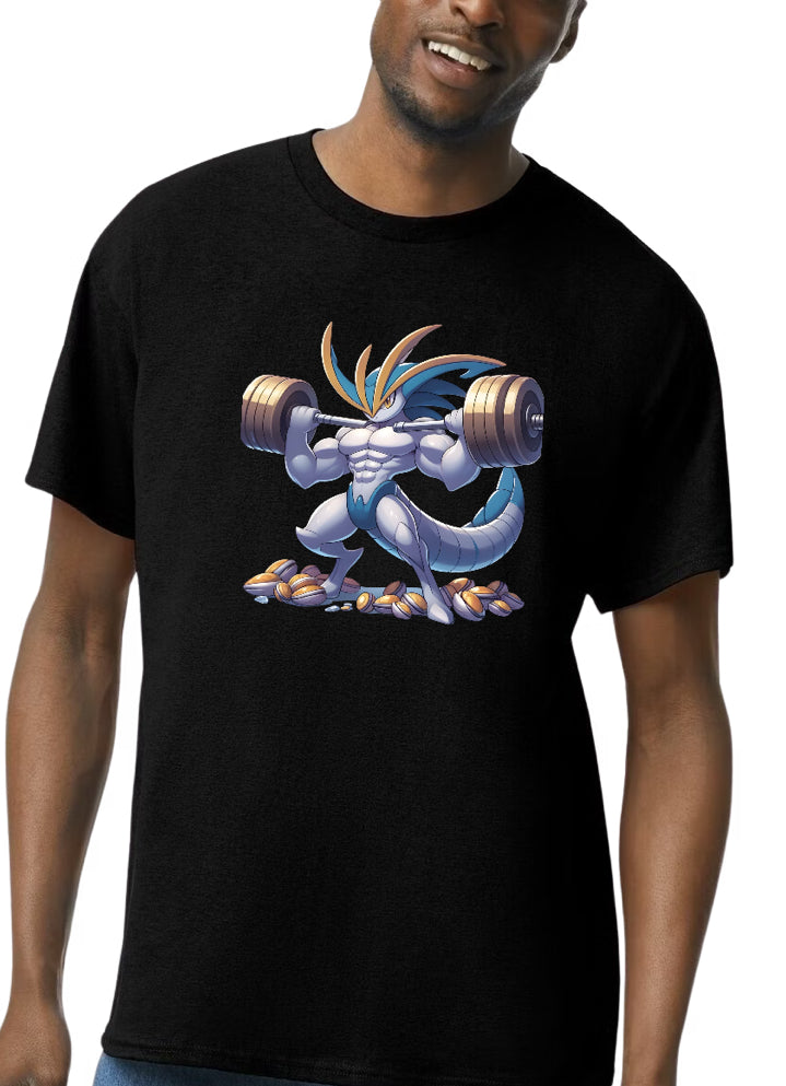 T shirts POKÉMON LETS GO TO THE GYM