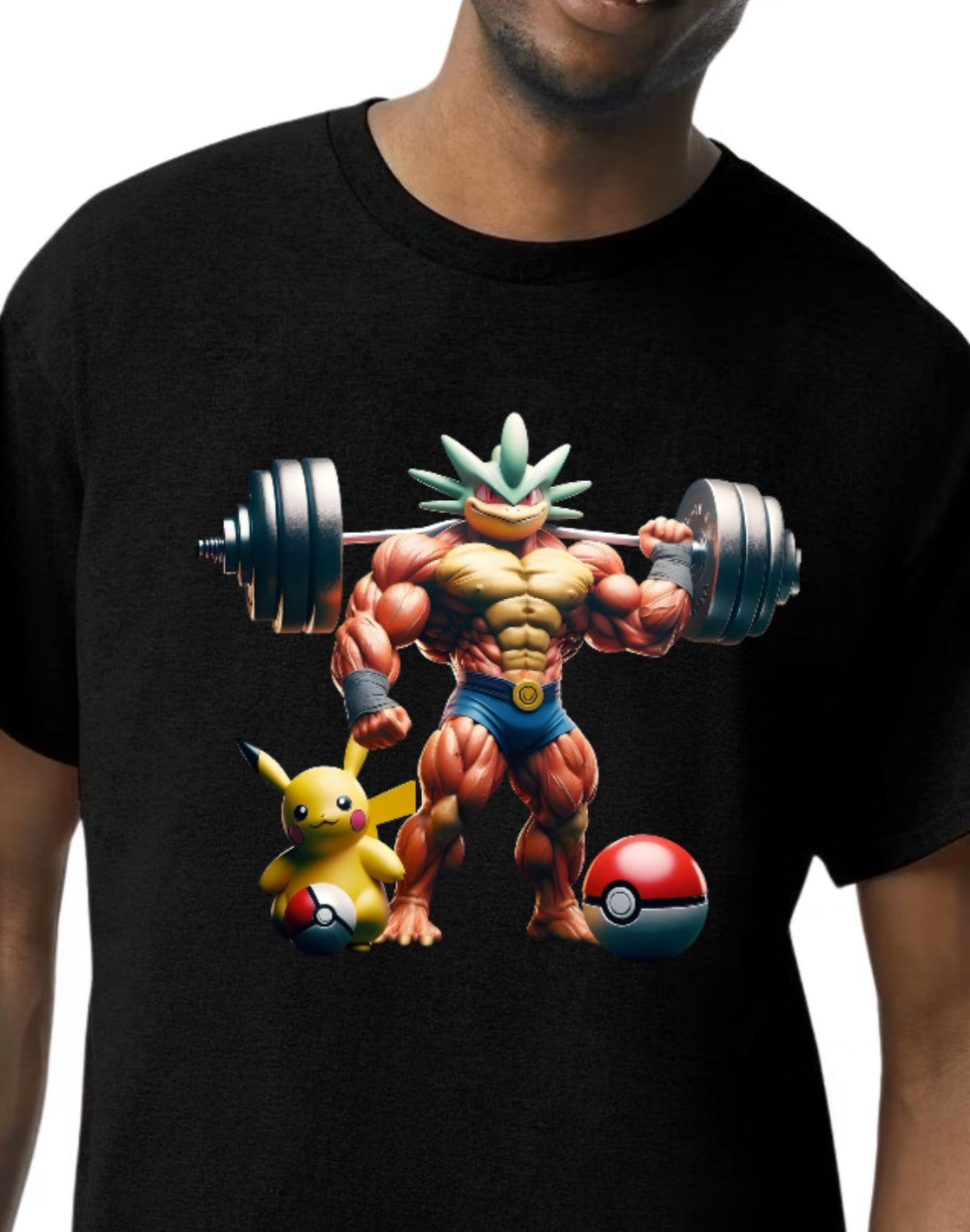 T SHIRTS LETS PUMP UP!! Pokemommmm