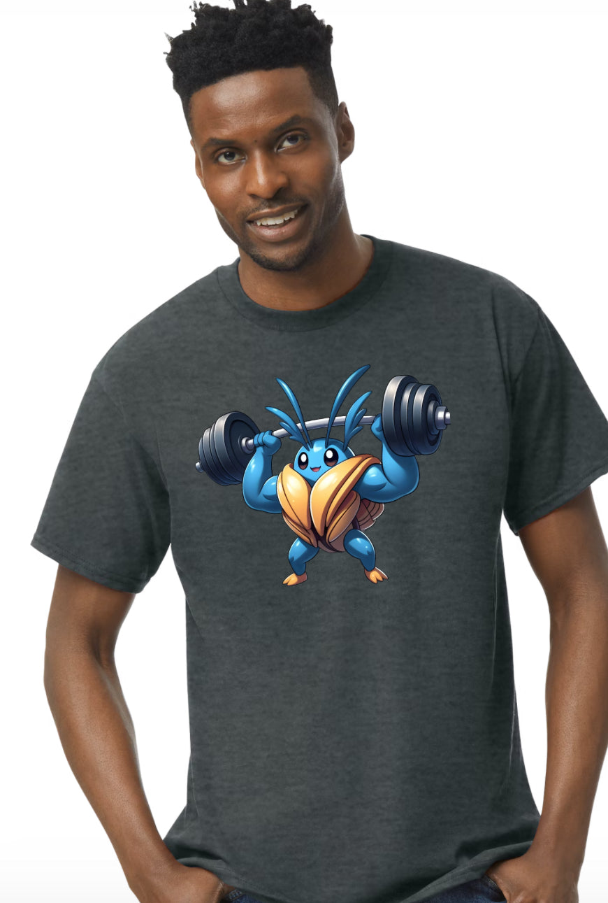 T shirts POKÉMON LETS GO TO THE GYM