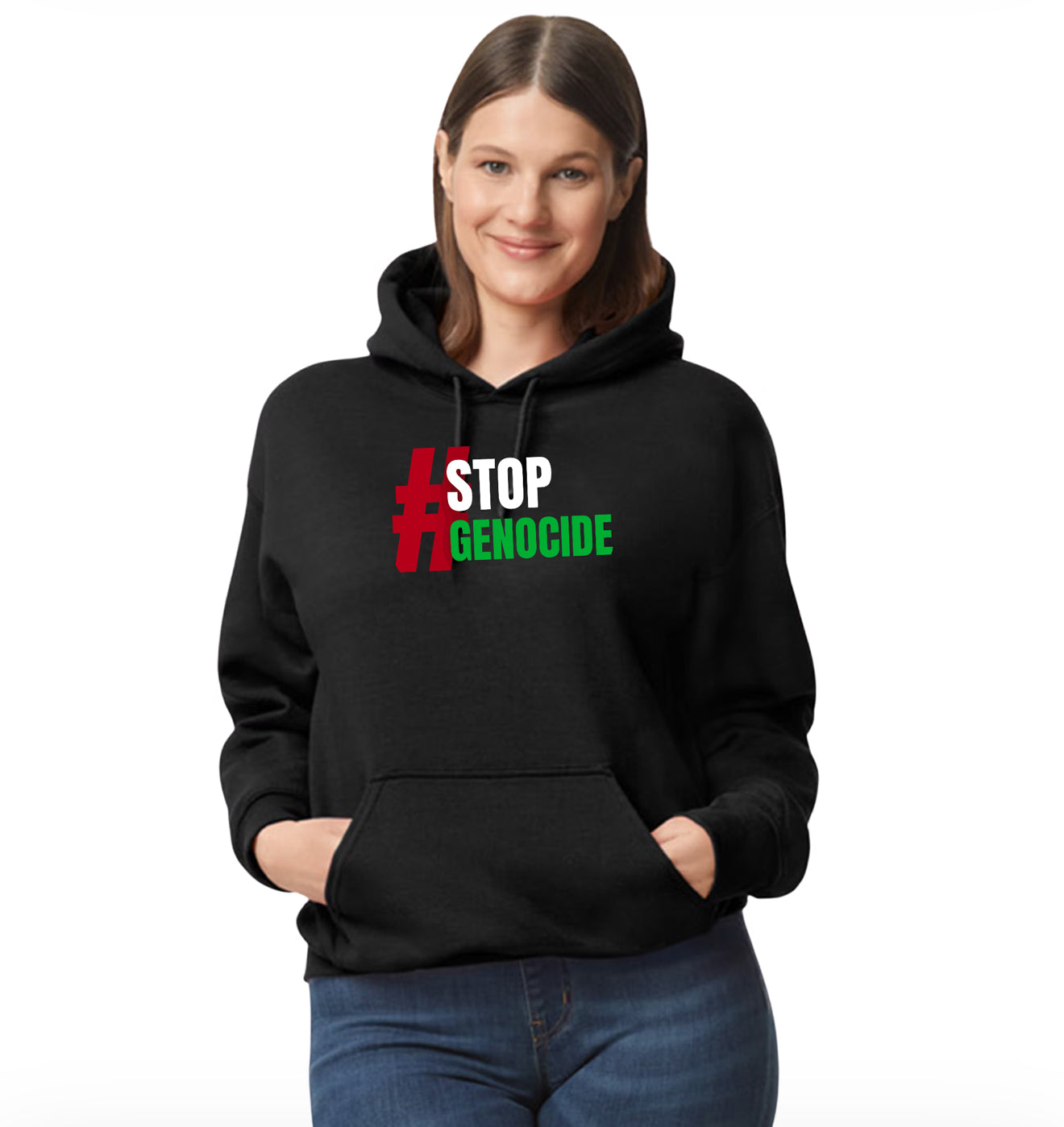 Hoodies Palestine #Stop Ge No Side