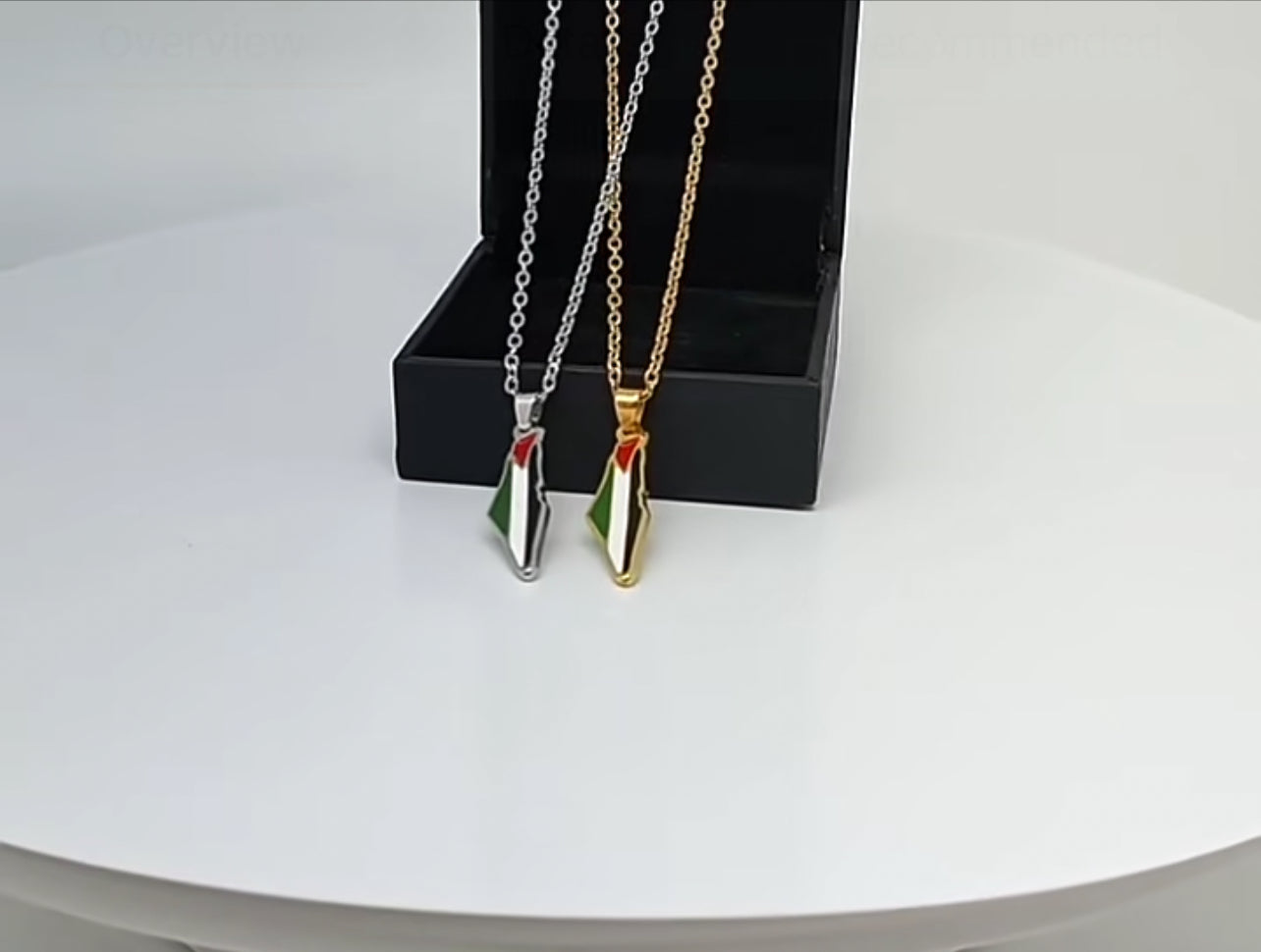 PALESTINIAN AUTHENTIC NECKLACE