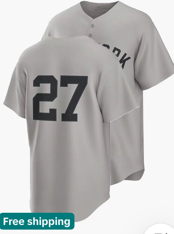 Yankees customize jersey