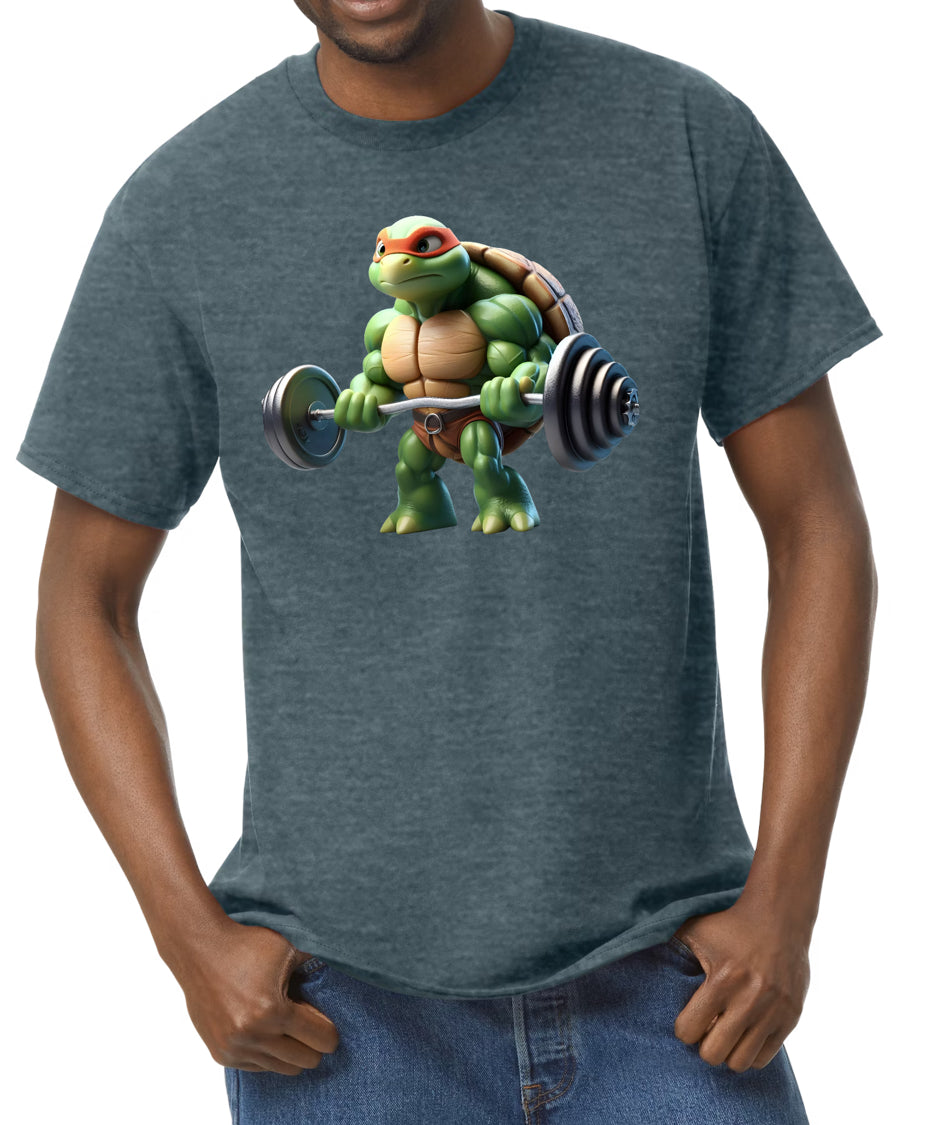 T shirts LETS PUMP NINJA TURTLES