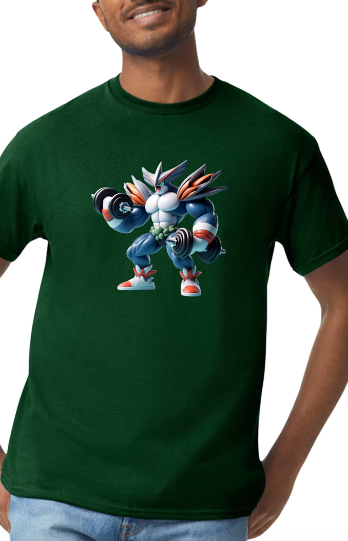T shirts POKÉMON LETS GO TO THE GYM