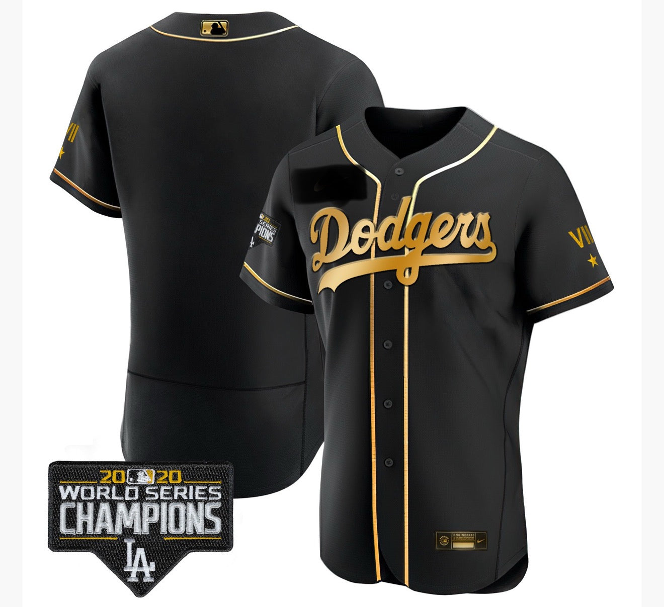 Dodgers custom jersey
