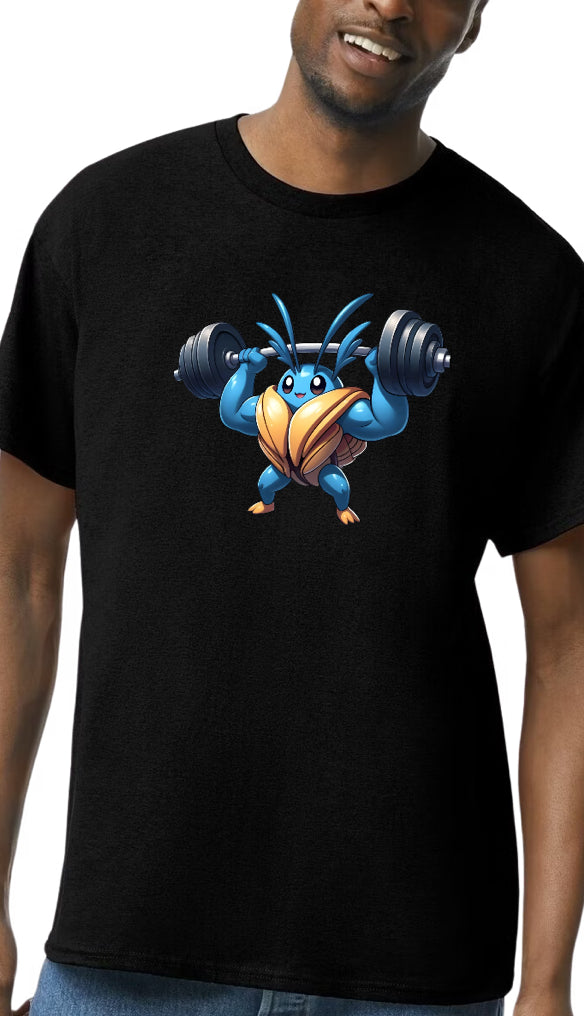 T shirts POKÉMON LETS GO TO THE GYM