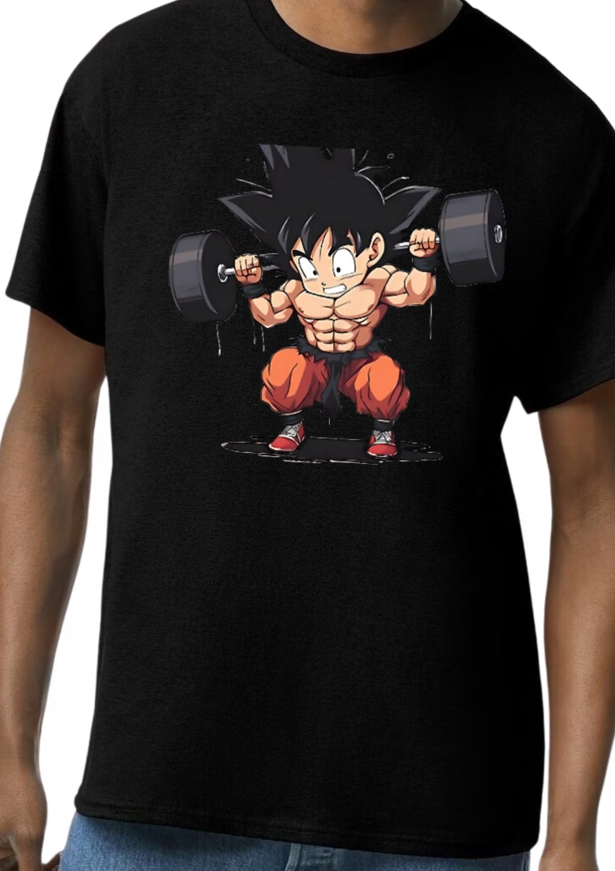 TSHIRTS TRAIN LIKE A MONSTER