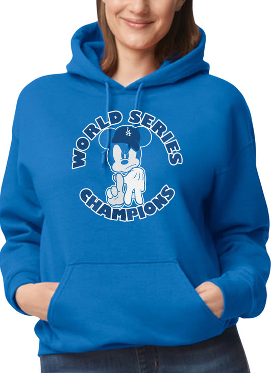 DODGERS HOODIES Dodgers World Series champs Hoodies