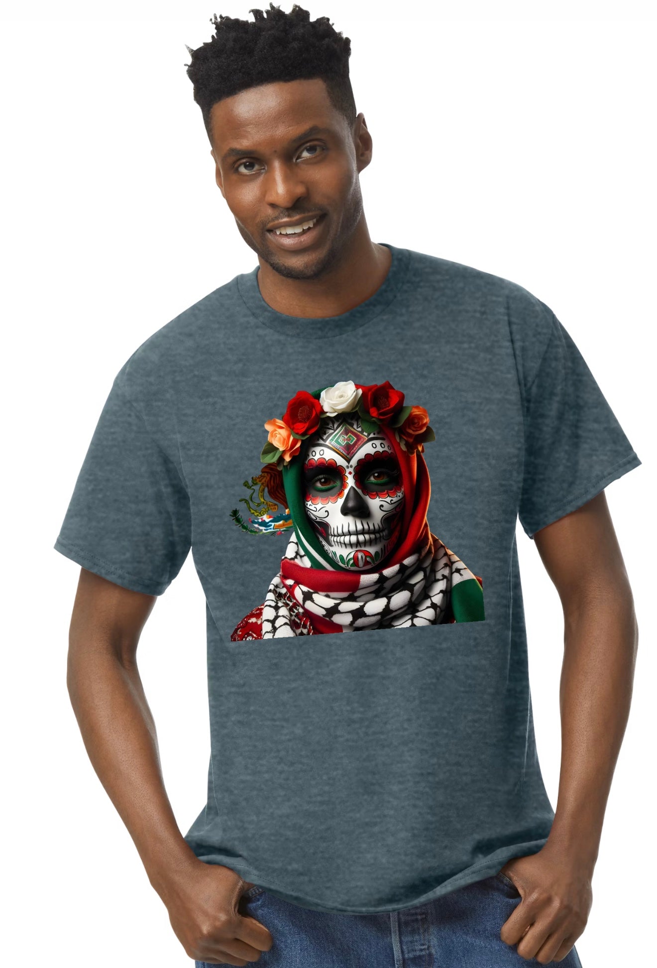 T shirts Mexico Catrina and MAGA TSHIRTS