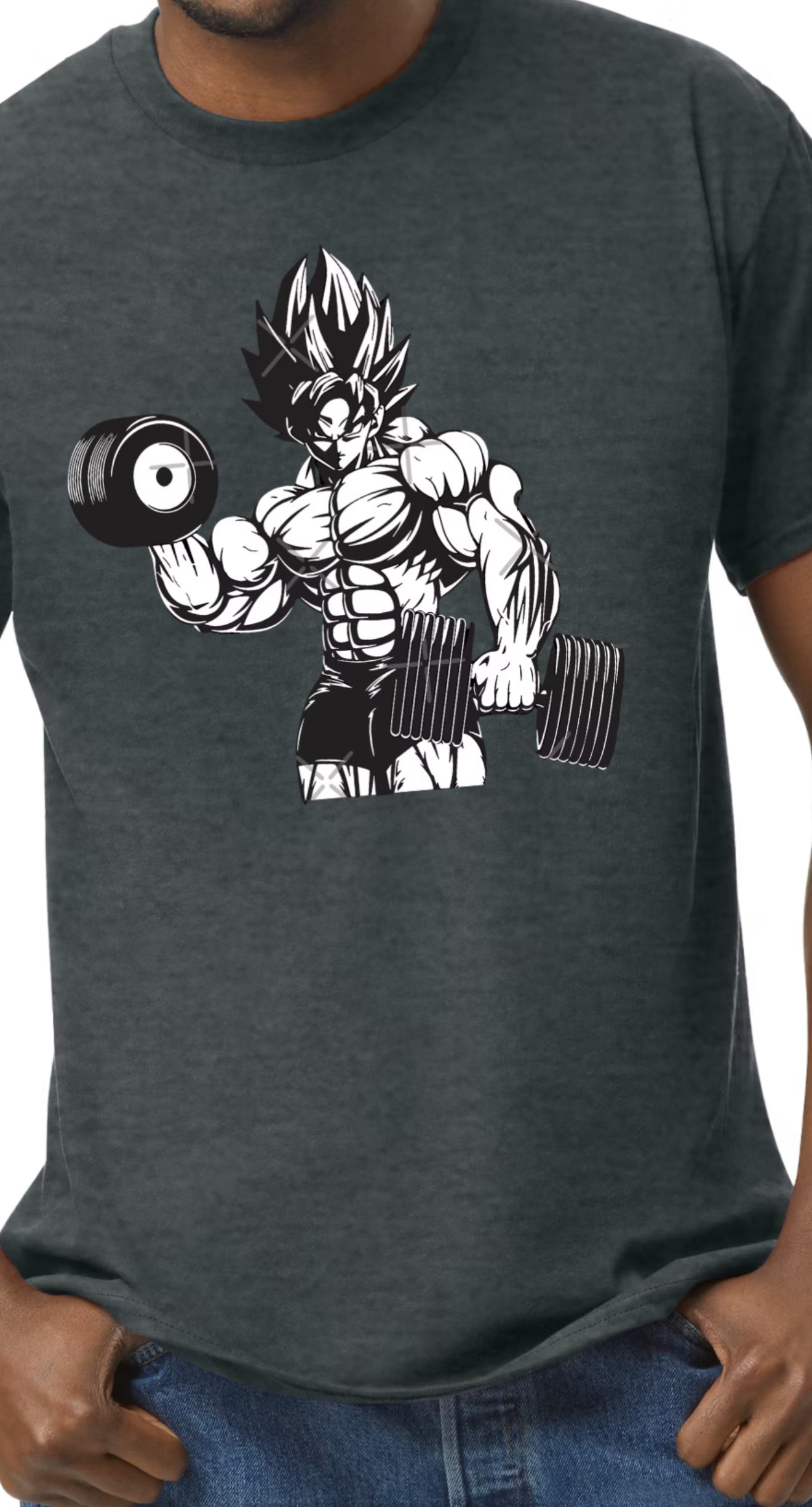 TSHIRTS TRAIN LIKE A MONSTER