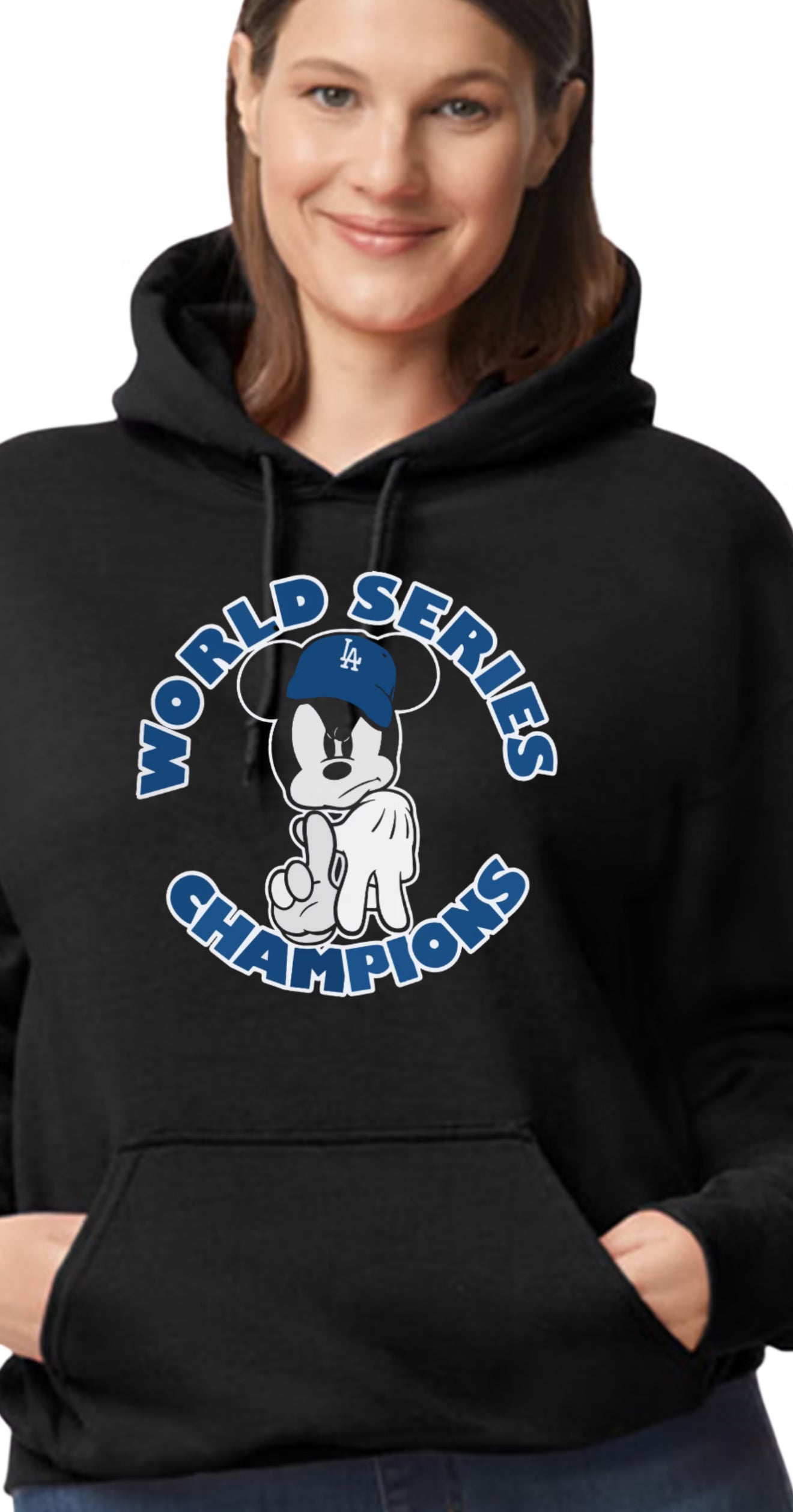 DODGERS HOODIES Dodgers World Series champs Hoodies