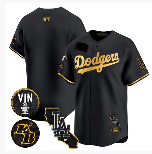 Dodgers custom jersey