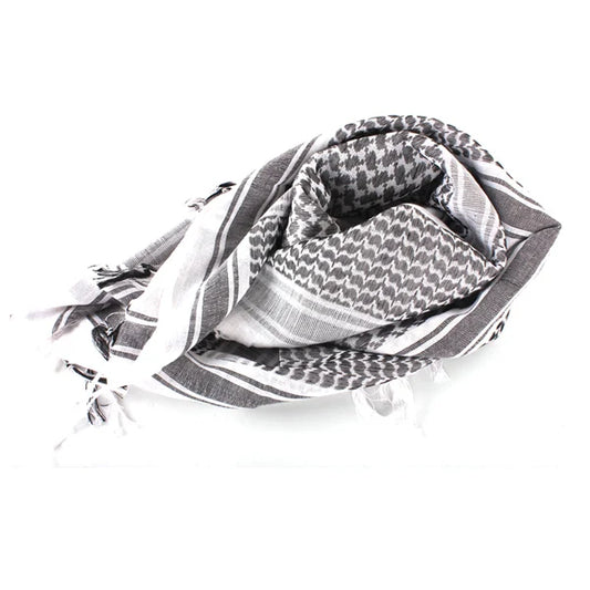 100% Cotton Arab Keffiyeh Shemagh Scarf Outdoor Military Men Winter Windproof Scarves Thickened Square Women Scarves Fashion