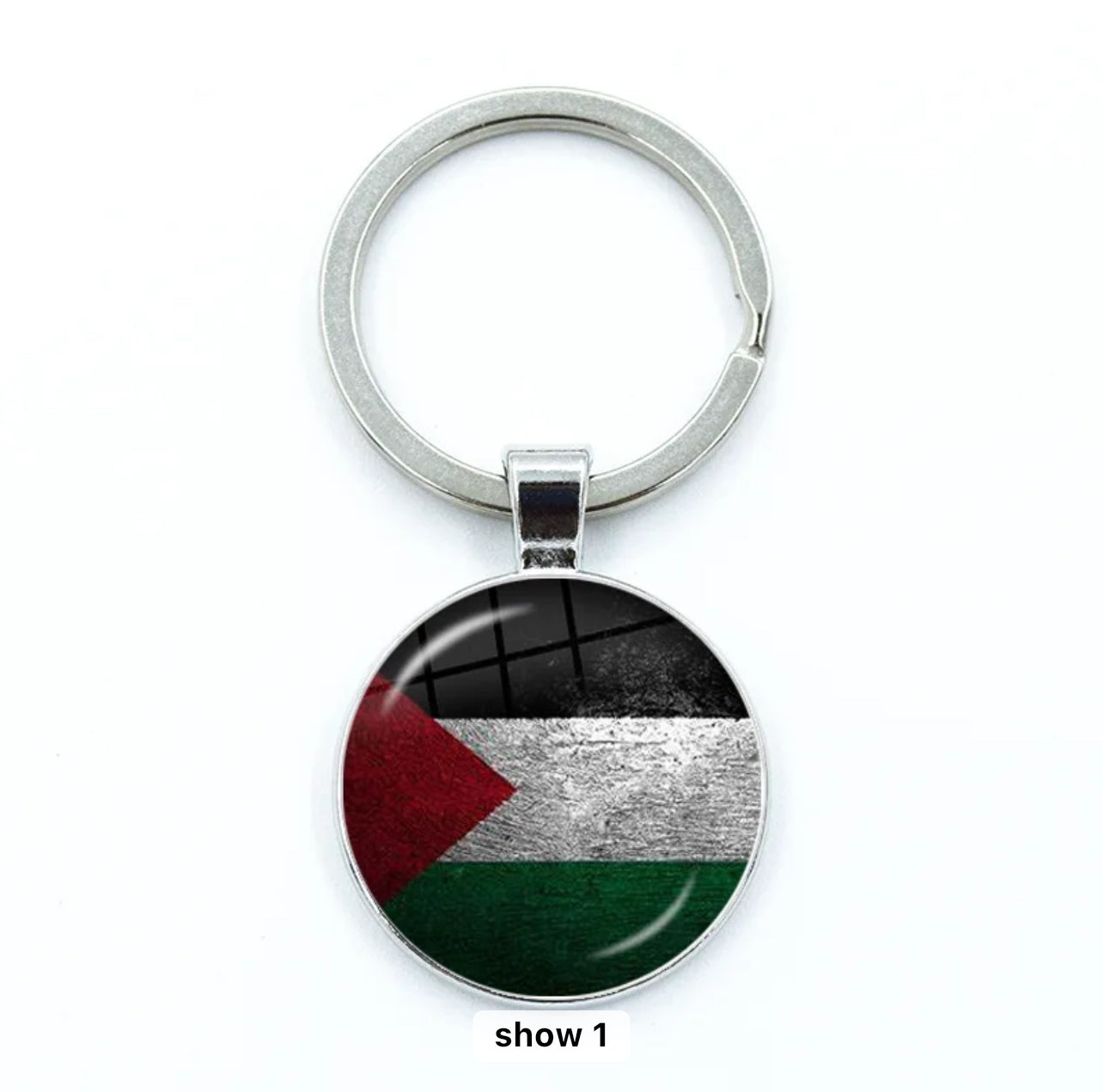 Authentic Palestinian Key Chain