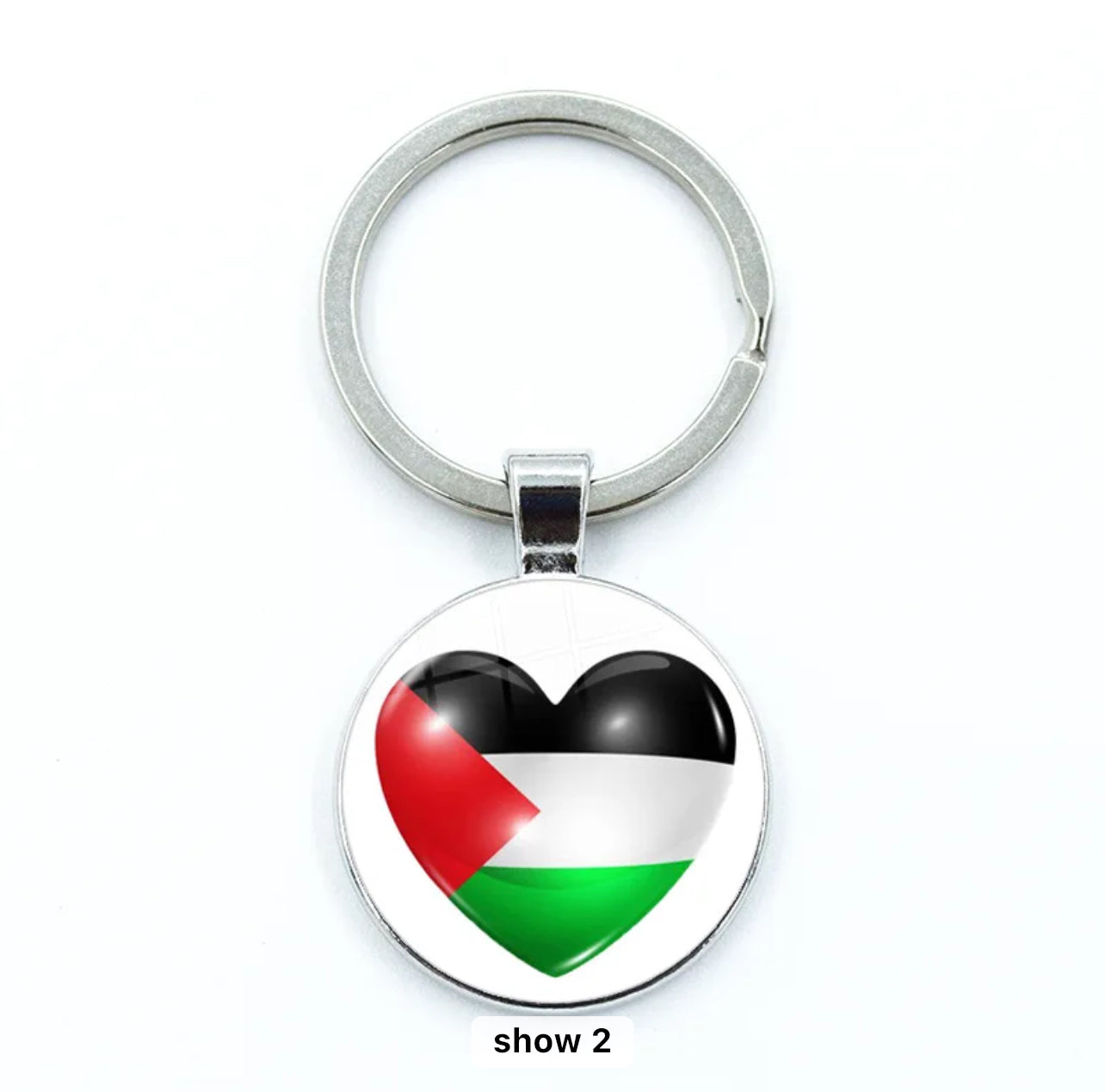 Authentic Palestinian Key Chain