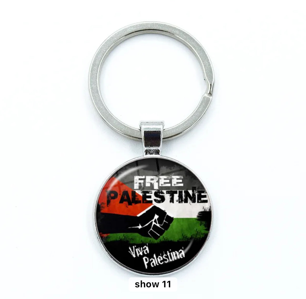 Authentic Palestinian Key Chain