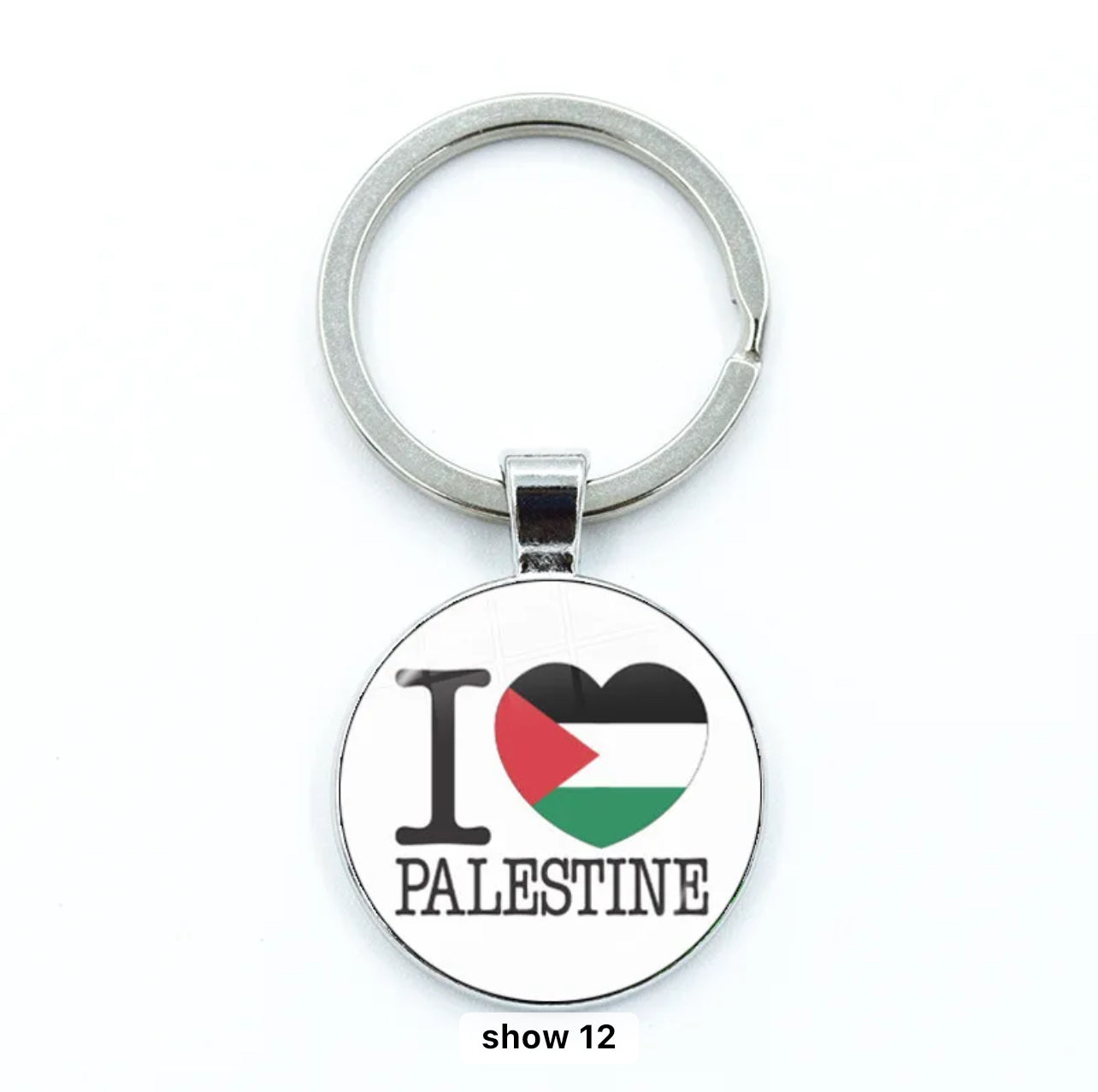 Authentic Palestinian Key Chain