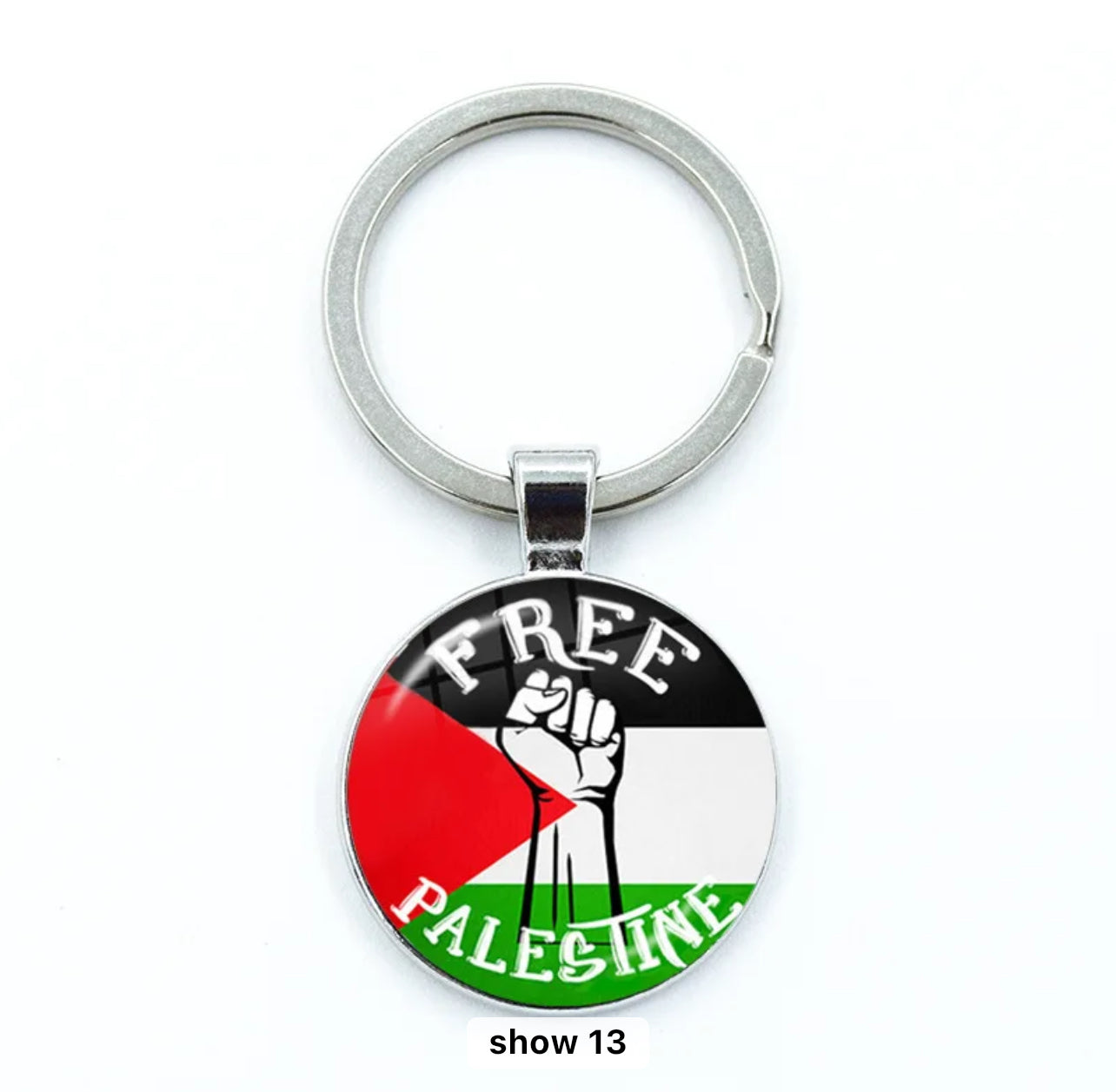 Authentic Palestinian Key Chain