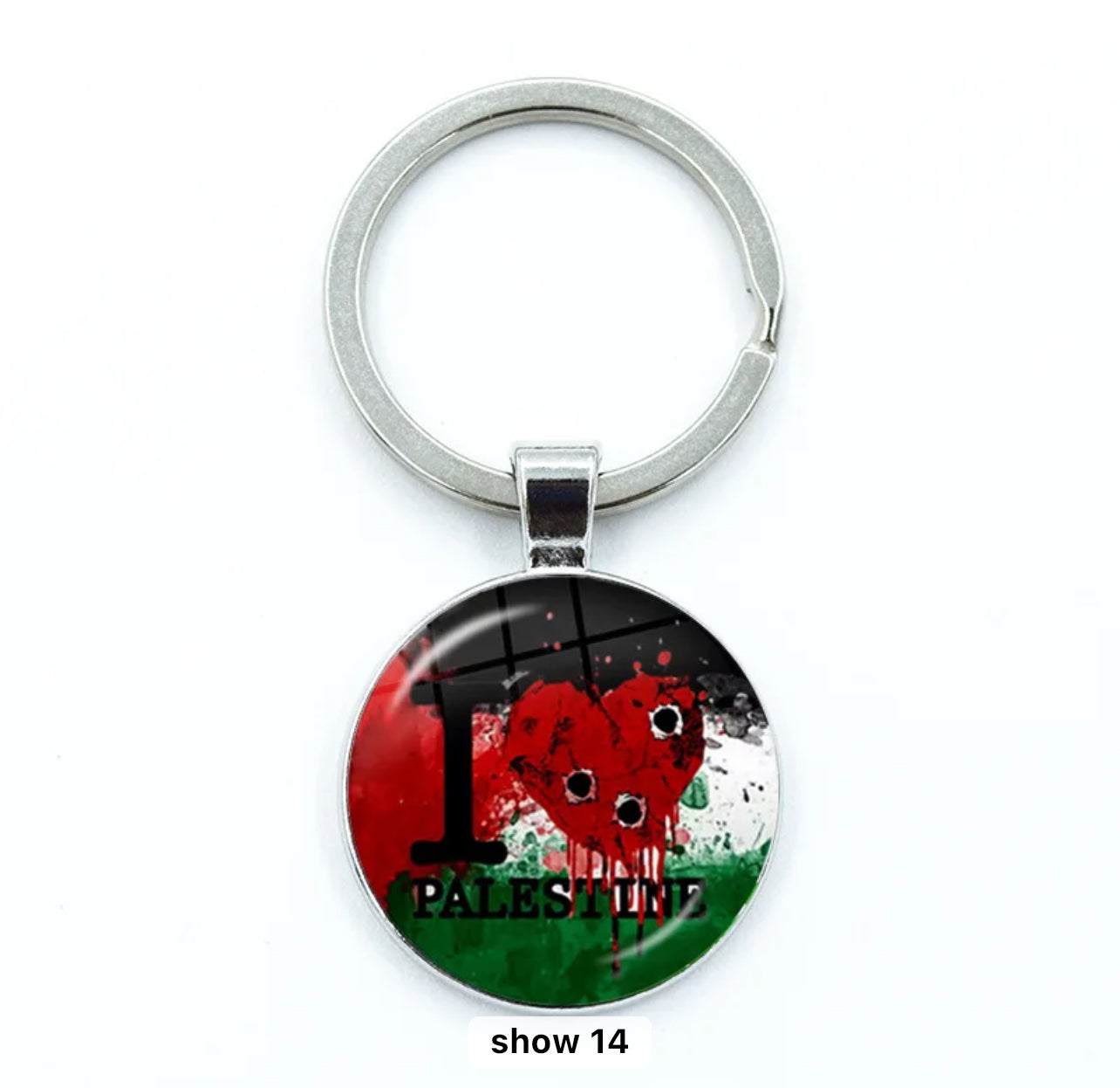 Authentic Palestinian Key Chain