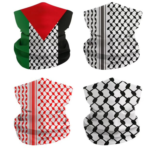 Palestinian Keffiyeh Scarfs