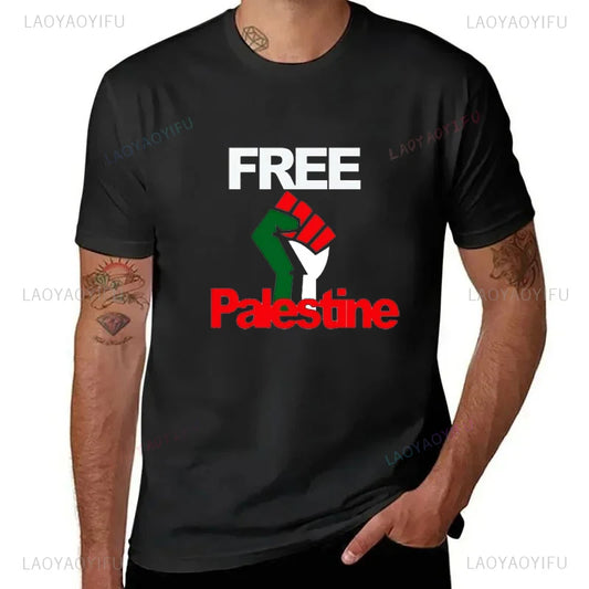 T shirts New Style The Free Dove of Peace Graphic  Shirts Classic Short Sleeve O-neck  Slim Male  Shirt Streetwear Casual Harajuku