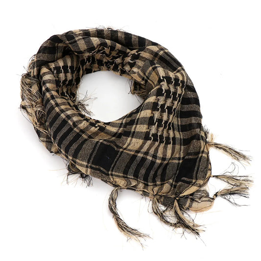 Scarf Arab Shemagh Keffiyeh Military Tactical Palestine Scarf Men Women Shawl Kafiya Wrap Shemagh Scarf Hunting Hiking Scarves