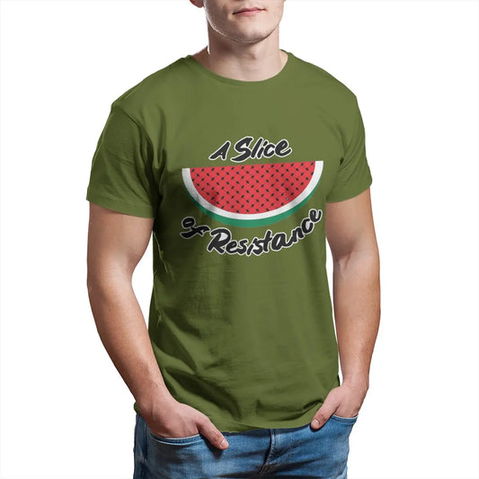 T shirts Leisure Palestine Keffiyeh Watermelon T-Shirts Men Crew Neck Cotton T Shirts  Short Sleeve Tee Shirt 4XL 5XL 6XL Clothing