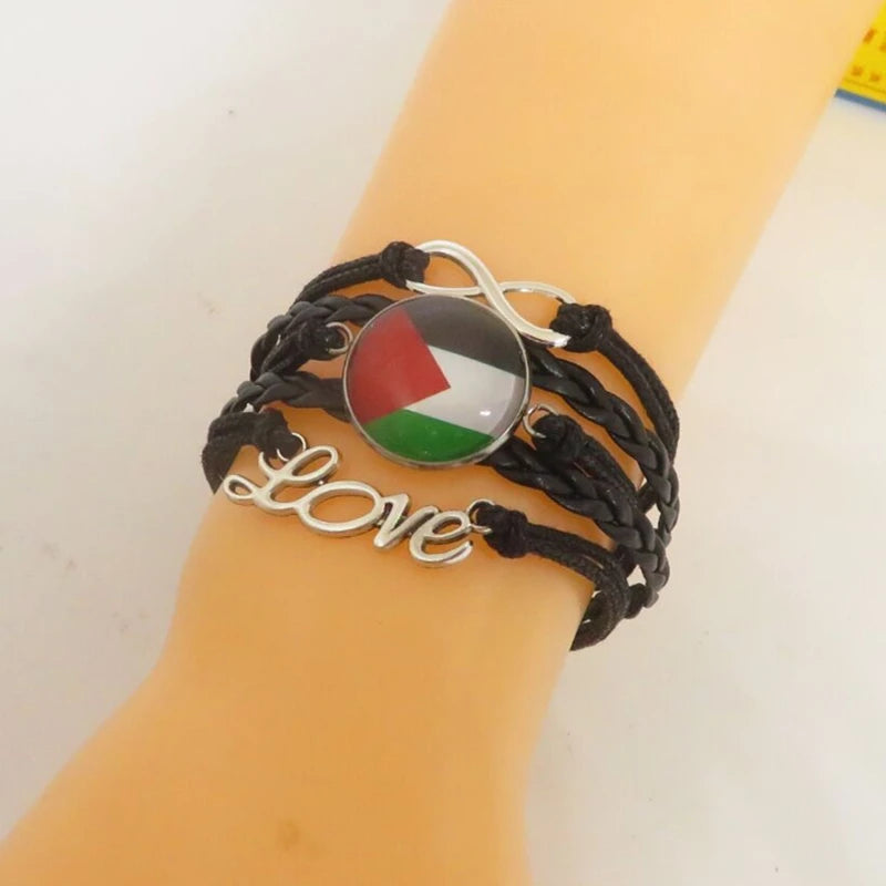 Love Palestine Bracelet Fashion Palestine Women And Men Bracelets Friendship Lovers Gifts
