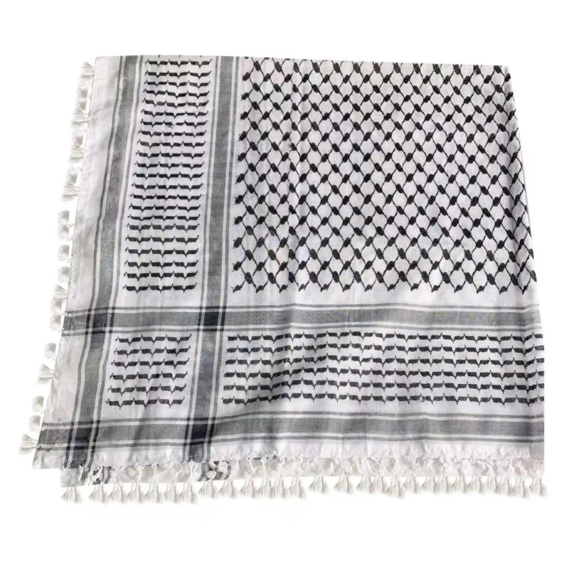 Scarves Wraps Scarf Fashion Women Men Arab Shemagh Keffiyeh Palestine Scarf Dropshipping