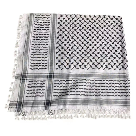 Scarves Wraps Scarf Fashion Women Men Arab Shemagh Keffiyeh Palestine Scarf Dropshipping