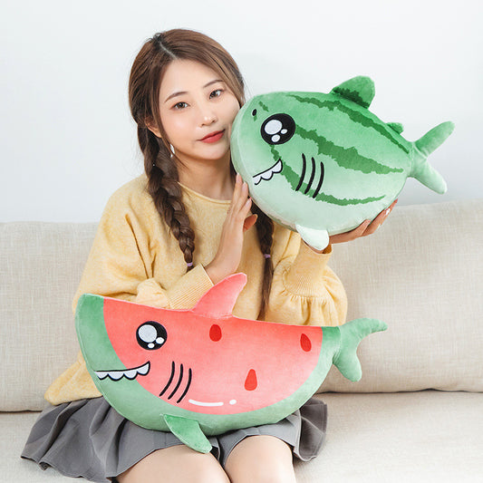 Fashionable Personality Hot Watermelon Shark Plush Toy