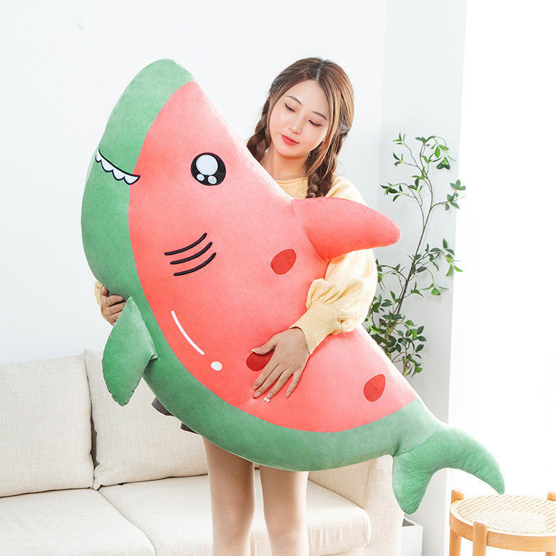 Fashionable Personality Hot Watermelon Shark Plush Toy